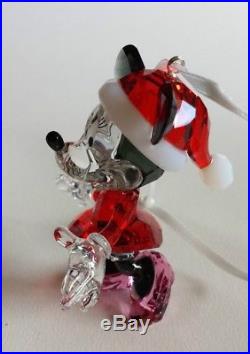 Swarovski Crystal, Minnie Mouse Christmas Ornament, Art No 5004687