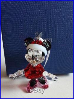 Swarovski Crystal, Minnie Mouse Christmas Ornament, Art No 5004687