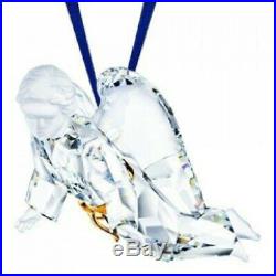 Swarovski Crystal Mint Christmas Ornament 2006 Angel Ornt 9400 000 094 / 863449