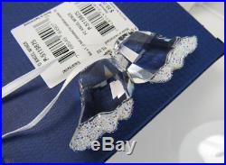 Swarovski Crystal Mint Christmas Ornaments Angel Wings 944874 Jeweled RARE MIB