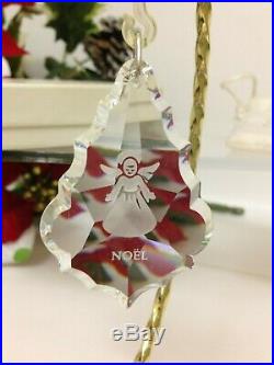 Swarovski Crystal Noel Angel Prism Ornament Very Rare! Great Price