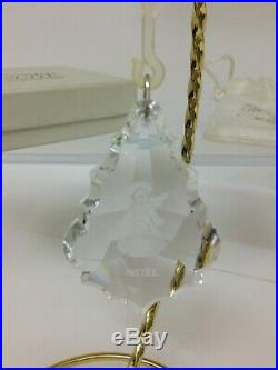 Swarovski Crystal Noel Angel Prism Ornament Very Rare! Great Price