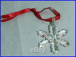 Swarovski Crystal Ornament, 1566716 1992 Christmas Snowflake, 2H $1200 V M