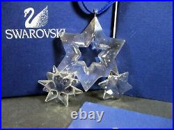 Swarovski Crystal Ornament 2006 Twinkling Stars 863438 Box COA
