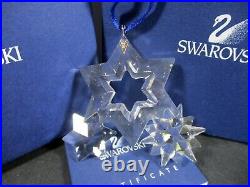 Swarovski Crystal Ornament 2006 Twinkling Stars 863438 Box COA