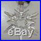 Swarovski Crystal Ornament 211987 no box 1997 Christmas Snowflake