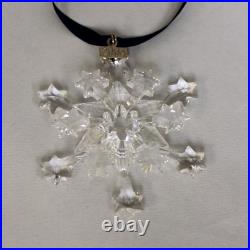 Swarovski Crystal Ornament 631562 MIB 2004 Christmas Snowflake