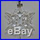 Swarovski Crystal Ornament 872200 no box Christmas Snowflake 2007