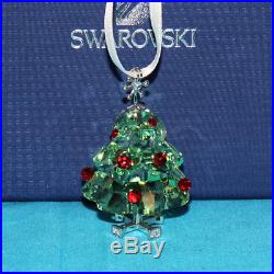 Swarovski Crystal Ornament, 904990 Christmas Tree, 2'H $90 V MIB