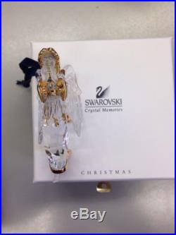 Swarovski Crystal Ornament Christmas Memories Angel