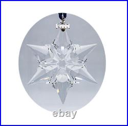 Swarovski Crystal Ornament, Christmas Snowflake 2000, (243452) 3 MIB