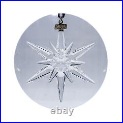 Swarovski Crystal Ornament, Christmas Snowflake 2005, (680502) 3.2 MIB