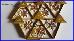 Swarovski Crystal, Serien Golden Shadow Christmas Star Ornaments, 2009 Till 2015