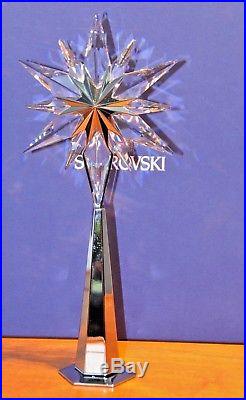 Swarovski Crystal Shining Star Christmas Tree Topper, Rockefeller Center