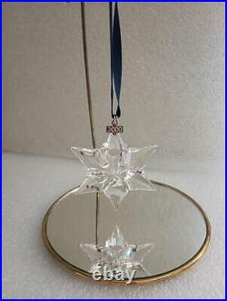 Swarovski Crystal Snowflake 2000 Christmas Ornament-Mint Condition