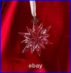 Swarovski Crystal Snowflake 2011 Christmas Ornament Lg 3