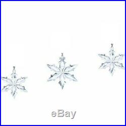Swarovski Crystal Snowflake Christmas Ornament 2015 in Original Box 5135889