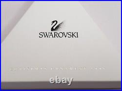 Swarovski Crystal Snowflake Christmas Tree Ornament 1998 Annual Limited Edition