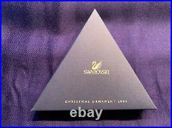 Swarovski Crystal Snowflake Ornament 2004 withbox and certificate -Excellent Cond