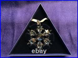 Swarovski Crystal Snowflake Ornament 2010 Limited Ed. Excellent Cond