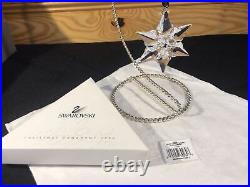 Swarovski Crystal Snowflake Sally Richard Christmas Ornament 2000 Original Box