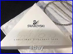 Swarovski Crystal Snowflake Sally Richard Christmas Ornament 2000 Original Box