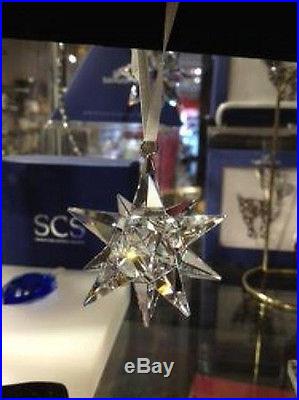 Swarovski Crystal Star Christmas Ornament 5064257 NIB New for 2014 Stunning