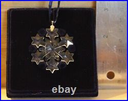 Swarovski Crystal Star Rockefeller Center Ornament New