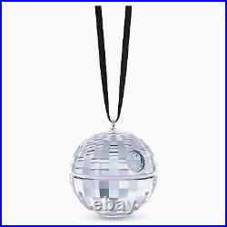 Swarovski Crystal Star Wars Death Star Ornament #5506807 Brand Nib Save$$ F/sh