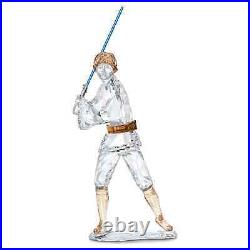Swarovski Crystal Star Wars Luke Skywalker Figurine Decoration 5506806