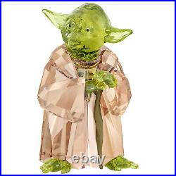 Swarovski Crystal Star Wars Master Yoda Decoration Figurine 5393456