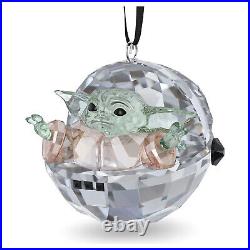 Swarovski Crystal Star Wars The Mandalorian Grogu, Baby Yoda, Ornament 5652545