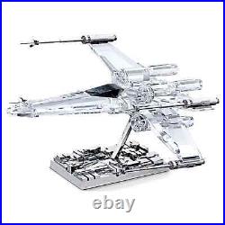 Swarovski Crystal Star Wars X-Wing Starfighter Decoration 5506805