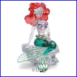Swarovski Crystal The Little Mermaid Ariel A. E. 2021 Figurine Decoration 5552916