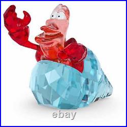 Swarovski Crystal The Little Mermaid Sebastian Figurine Decoration 5552918