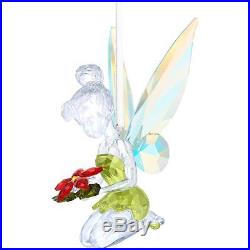 Swarovski Crystal Tinker Bell Christmas Ornament 5135893. New In Box