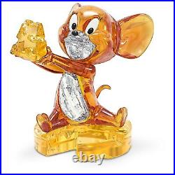 Swarovski Crystal Tom And Jerry, Jerry Figurine Decoration 5515336