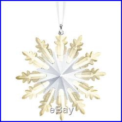 Swarovski Crystal Winter Star Christmas Holiday Ornament 5464857