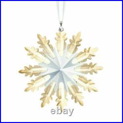 Swarovski Crystal Winter Star Ornament 5464857 NIB