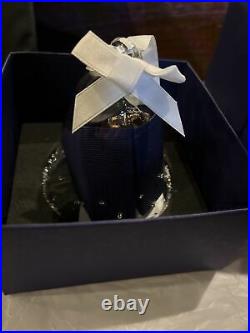 Swarovski Dillard's Exclusive 2021 Bell Ornament NIB