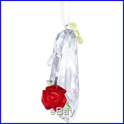 Swarovski Disney Belle Inspired Shoe Christmas Ornament Crystal MIB 5384696