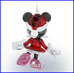Swarovski Disney Christmas Minnie Mouse Ornament 5004687 Mint Boxed Retired Rare