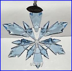 Swarovski-Disney Christmas Ornament Frozen Snowflake 5286457