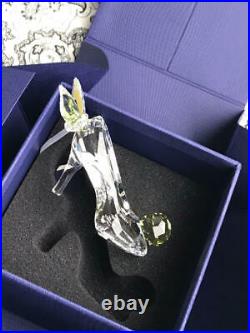 Swarovski Disney Ornament Tinker Bell Shoe NEW