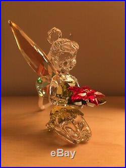 Swarovski Disney Tinkerbell Christmas Ornament 5135893 Mint Boxed