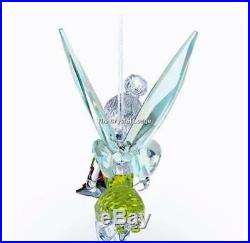 Swarovski Disney Tinkerbell Christmas Ornament 5135893 Mint Boxed Retired Rare