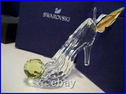Swarovski Disney Tinkerbell Inspired Shoe Ornament 5384694 Bnib