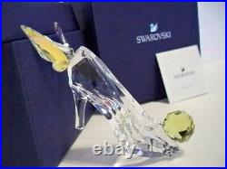 Swarovski Disney Tinkerbell Inspired Shoe Ornament 5384694 Bnib