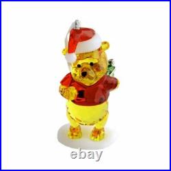 Swarovski Disney WINNIE THE POOH Christmas Tree Ornament 5030561 New in Gift Box