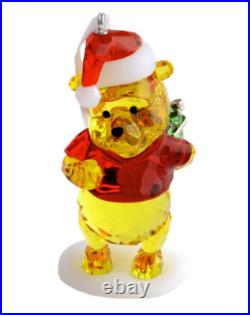 Swarovski Disney Winnie The Pooh Christmas Ornament Crystal 5030561 Retired